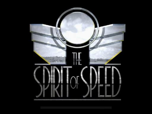 Spirit of Speed 1937 title screen for Sega Dreamcast